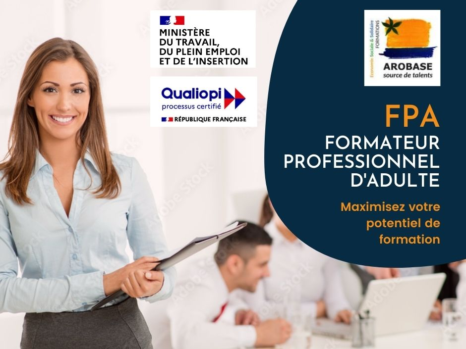 Formateur Professionnel d’Adultes